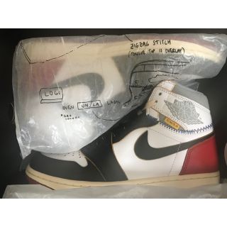 ナイキ(NIKE)のUNION AIR JORDAN 1 ユニオン エアジョーダン (スニーカー)