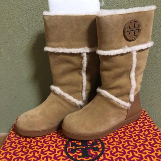 トリーバーチ(Tory Burch)のpochi様専用トリバーチ ムートンブーツ(ブーツ)