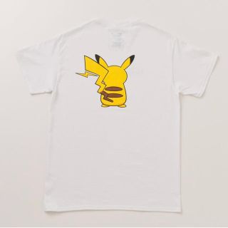 フラグメント(FRAGMENT)のポケモン ピカチュウ fragment design tee Mサイズ(Tシャツ/カットソー(半袖/袖なし))