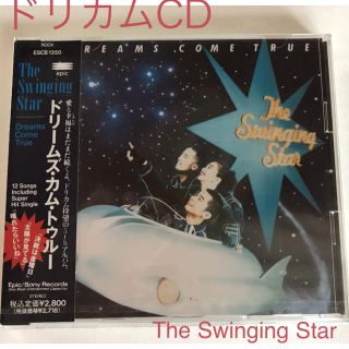 ソニー(SONY)のドリームズカムトゥルー CD The Swinging Star 新品未開封(ポップス/ロック(邦楽))