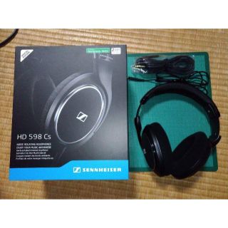 ゼンハイザー(SENNHEISER)のSoulB様専用です HD598CS(ヘッドフォン/イヤフォン)