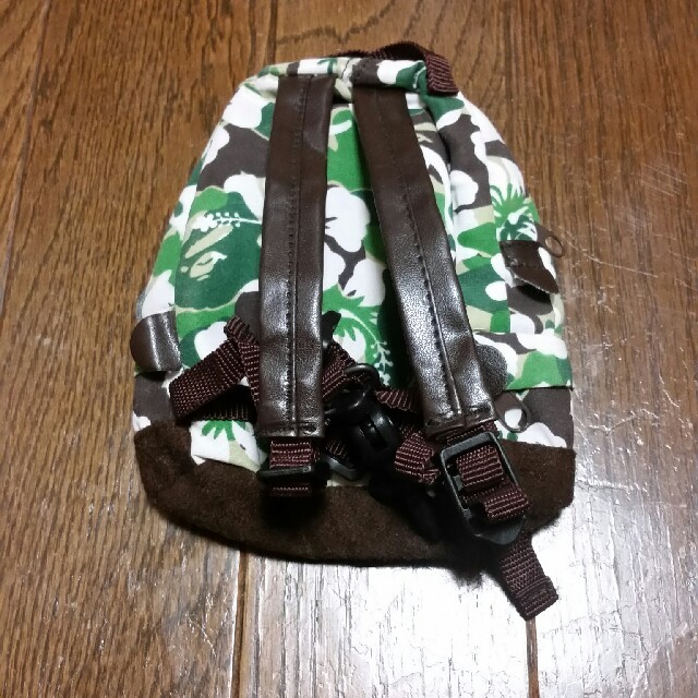 A BATHING APE(アベイシングエイプ)のBAPE ﾘｿﾞｰﾄｶﾓ柄ﾐﾆﾘｭｯｸ キッズ/ベビー/マタニティのこども用ファッション小物(その他)の商品写真