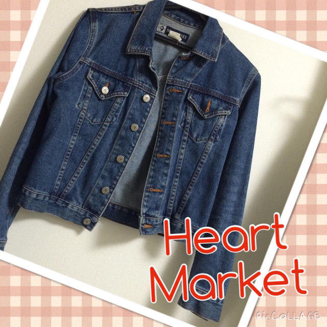 Heart Market(ハートマーケット)のHeart Market♡Gジャン レディースのジャケット/アウター(Gジャン/デニムジャケット)の商品写真