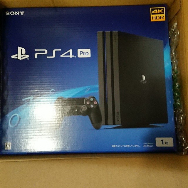 PlayStation4 Pro   CUH-7200BB01 新品家庭用ゲーム機本体