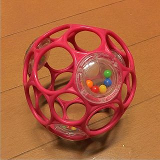 オーボール ピンク(知育玩具)