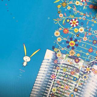値下げ。村上隆✲︎六本木ヒルズ限定ポスター 2004の通販 by mimi✾'s