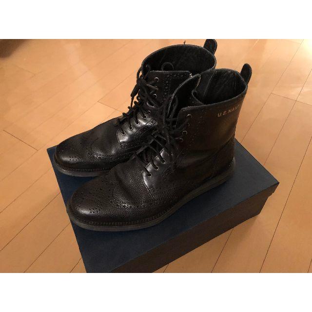 ブーツuniform experiment COLE HAAN ブーツ 藤原ヒロシ