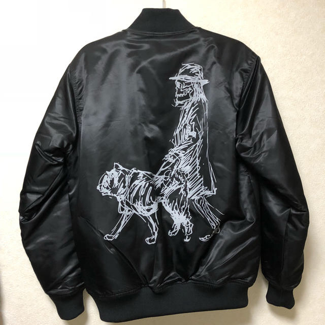 yohji yamamoto newera  ブルゾン