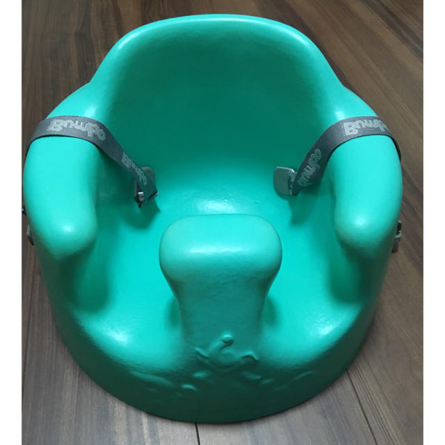 Bumbo(バンボ)のバンボ テーブル ベルト付 アクア キッズ/ベビー/マタニティの寝具/家具(その他)の商品写真