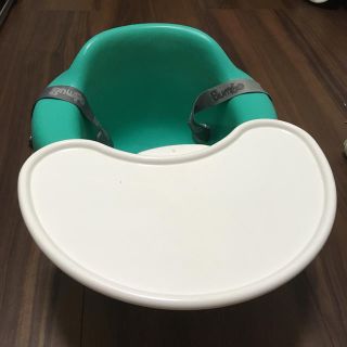 バンボ(Bumbo)のバンボ テーブル ベルト付 アクア(その他)