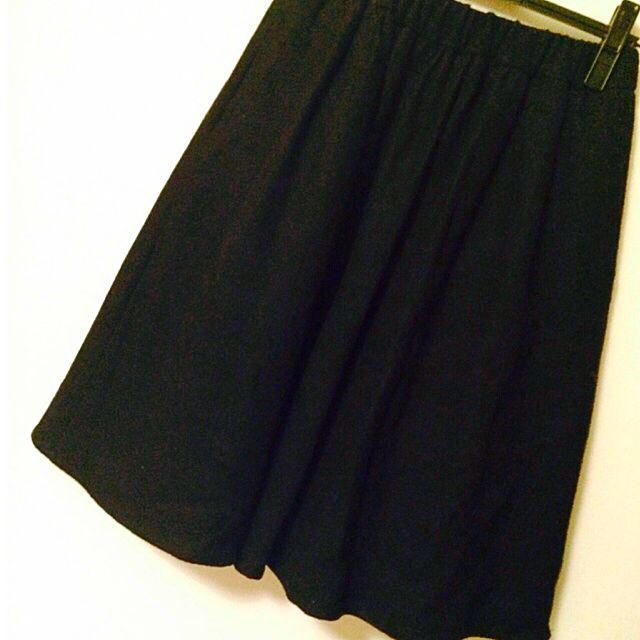 SM2(サマンサモスモス)のウールスカート レディースのスカート(ひざ丈スカート)の商品写真