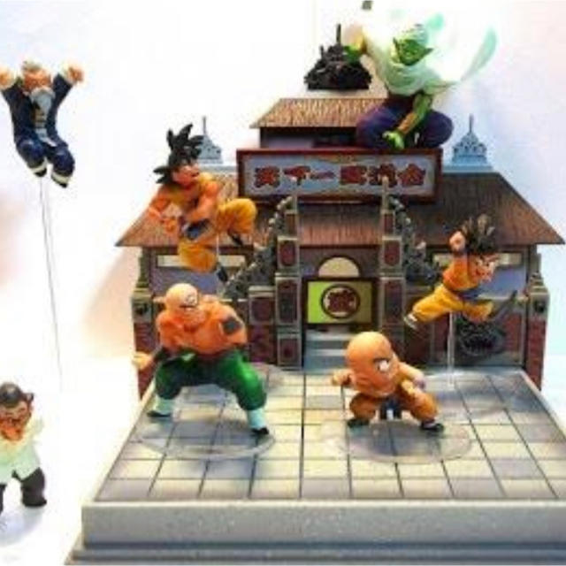 ドラゴンボール - ドラゴンボール 天下一武道会 ジオラマフィギュアの ...