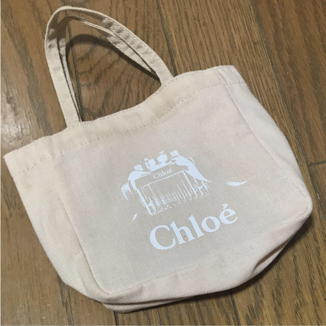 Chloe(クロエ)のChloe クロエ ミニサイズ エコバッグ❤️※送料無料！ レディースのバッグ(エコバッグ)の商品写真