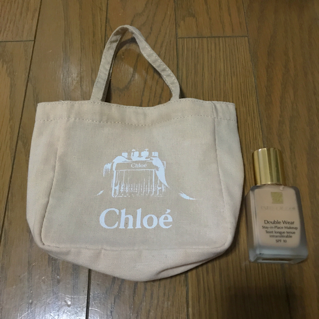 Chloe(クロエ)のChloe クロエ ミニサイズ エコバッグ❤️※送料無料！ レディースのバッグ(エコバッグ)の商品写真