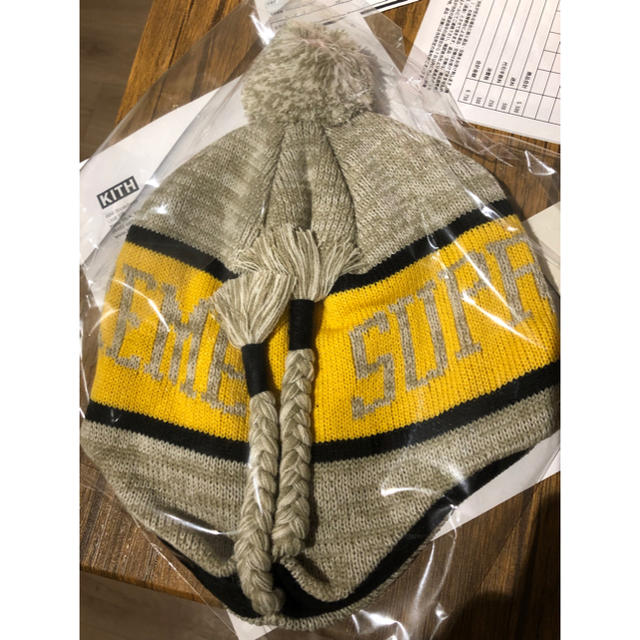 Supreme 18fw Heathered Earflap Beanie