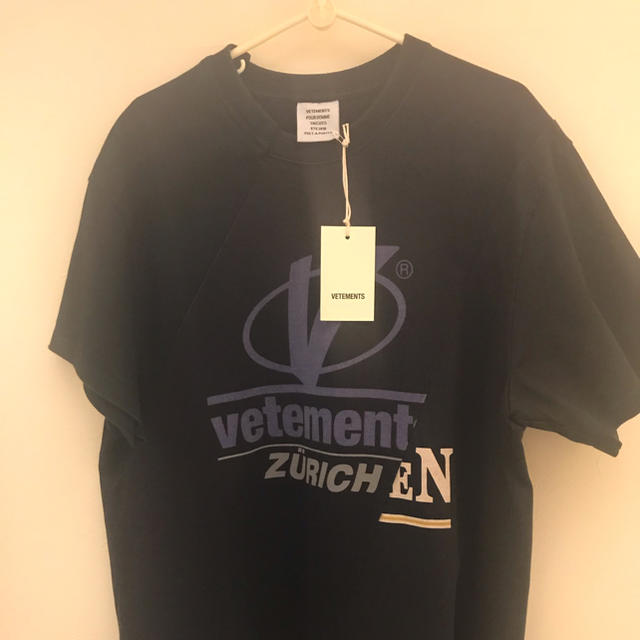 vetements 再構築 Tシャツ