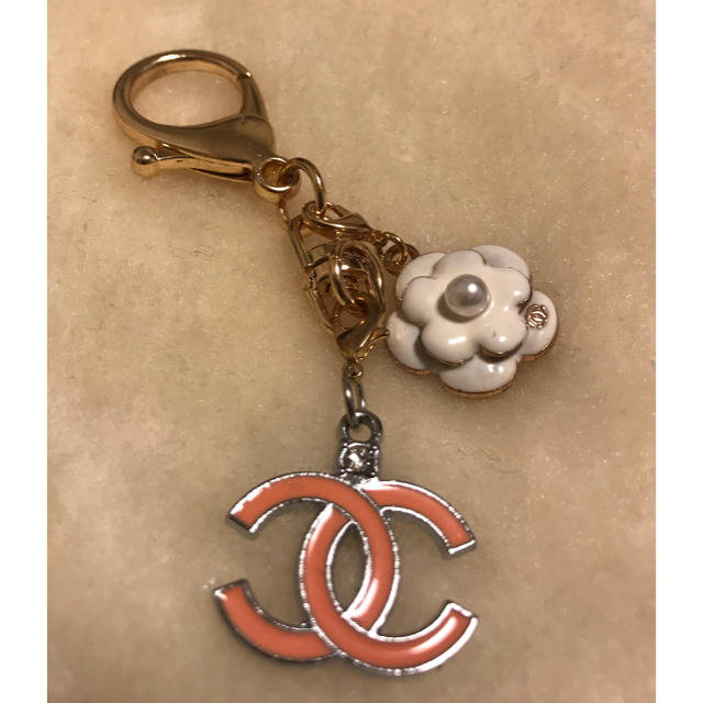 CHANEL - CHANELタイプ バッグチャームの通販 by Marron's shop｜シャネルならラクマ