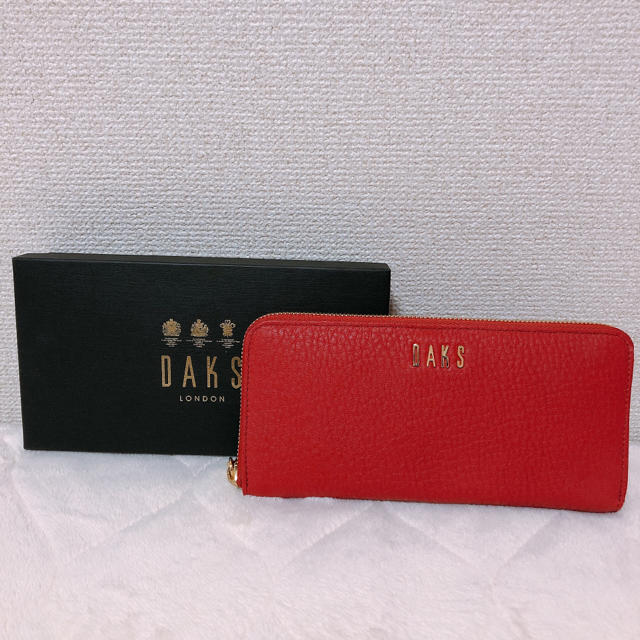 〈DAKS〉長財布