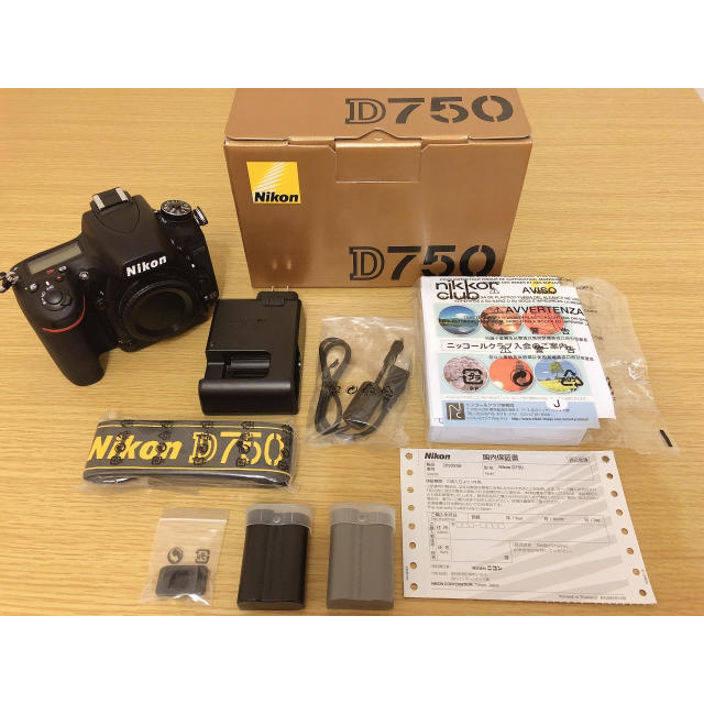【別倉庫からの配送】 Nikon 【期間限定値下げ】〜12/1(土)まで! Nikon d750 - デジタル一眼 【別倉庫からの配送】 Nikon 【期間限定値下げ】〜12/1(土)まで! Nikon d750 - デジタル一眼