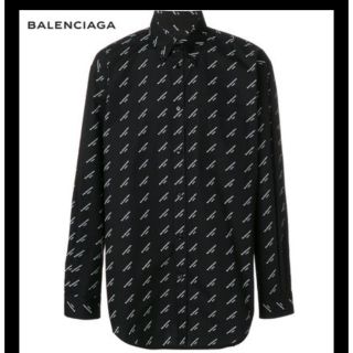 バレンシアガ(Balenciaga)の定価以下！Balenciaga 2018-2019AW Logo Shirts(シャツ)