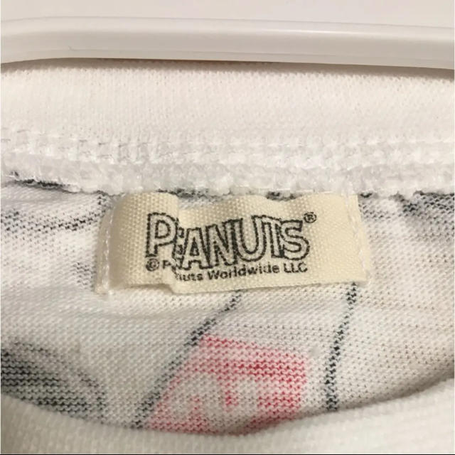 PEANUTS(ピーナッツ)の新品♢スヌーピー ロング Tシャツ120♢ キッズ/ベビー/マタニティのキッズ服男の子用(90cm~)(Tシャツ/カットソー)の商品写真