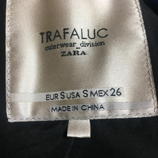 ZARA ダルメシアン ファーコート