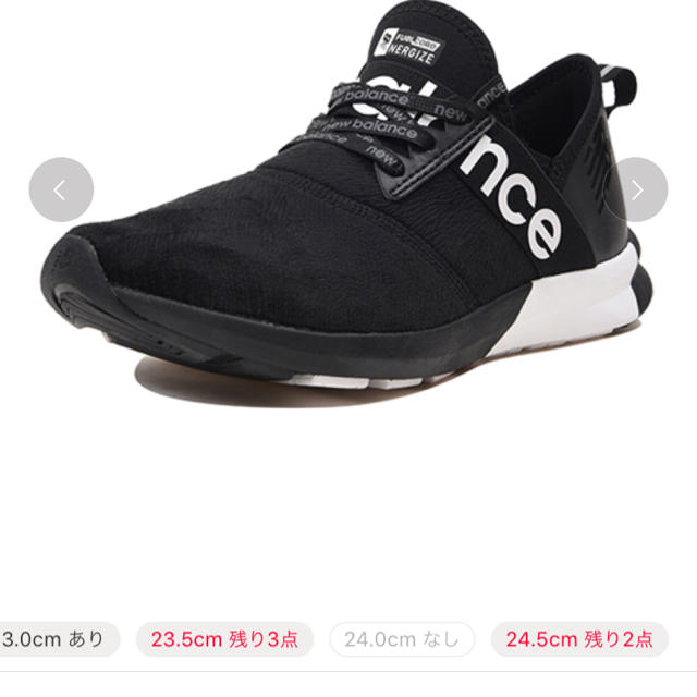 New Balance(ニューバランス)の6si9さん専用☆ニューバランス  WXNRGTB(D)  18FW BLACK レディースの靴/シューズ(スニーカー)の商品写真