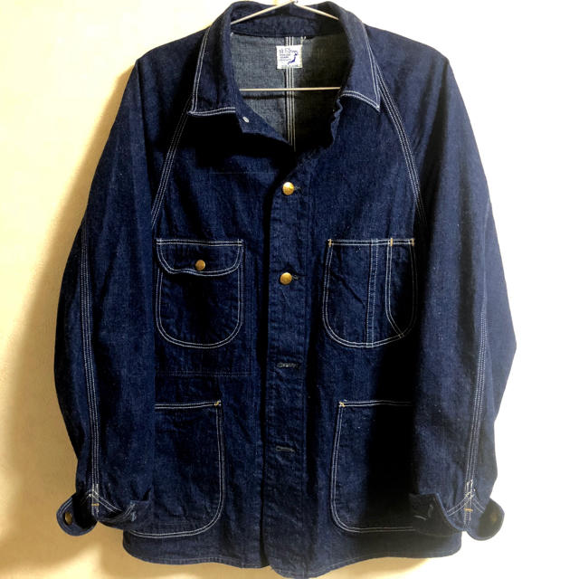 FREAK'S STORE(フリークスストア)のorSlow 50s デニムカバーオール メンズのジャケット/アウター(Gジャン/デニムジャケット)の商品写真