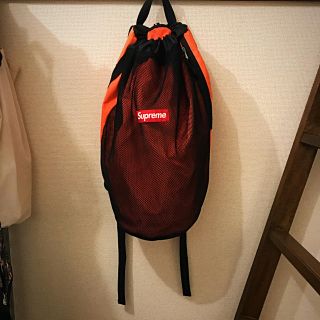 シュプリーム(Supreme)の正規品 美品 15ss Supreme メッシュ バックパック(バッグパック/リュック)