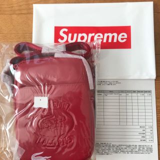 シュプリーム(Supreme)のSupreme LACOSTE Shoulder Bag(ショルダーバッグ)