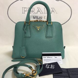 プラダ(PRADA)のプラダ  サフィアーノ  バッグ アニス 人気  梨花  BL0838(ショルダーバッグ)