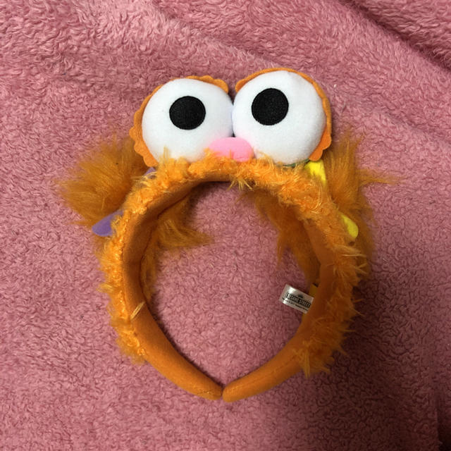 SESAME STREET(セサミストリート)のユニバ カチューシャ ゾーイ レディースのヘアアクセサリー(カチューシャ)の商品写真