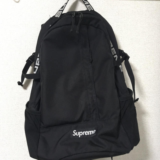 Supreme(シュプリーム)のSupreme backpack 18ss メンズのバッグ(バッグパック/リュック)の商品写真