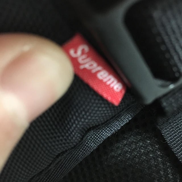 Supreme(シュプリーム)のSupreme backpack 18ss メンズのバッグ(バッグパック/リュック)の商品写真