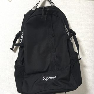 シュプリーム(Supreme)のSupreme backpack 18ss(バッグパック/リュック)