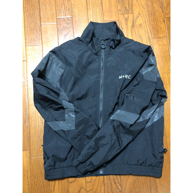 マルシェノア M+RC Noir REFLECTIVE TRACK JACKET - ナイロンジャケット