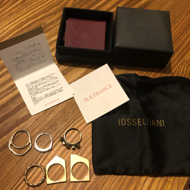 IOSSELLIANI(イオッセリアーニ)のIOSSELLIANI  イオッセリアーニ リング レディースのアクセサリー(リング(指輪))の商品写真