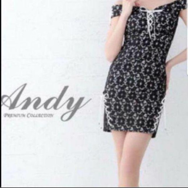 Andy(アンディ)のアンディ　キャバ　ドレス　ｵﾌｼｮﾙ レディースのフォーマル/ドレス(ナイトドレス)の商品写真