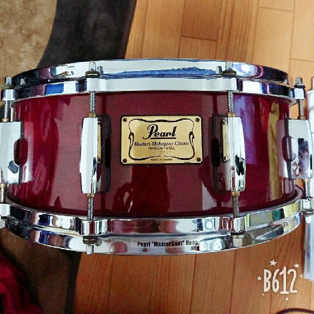 pearl(パール)のスネアドラム Pearl / Masters Mahogany Classic 楽器のドラム(スネア)の商品写真