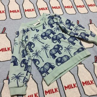 コドモビームス(こどもビームス)の専用 mini rodini トレーナー 92-98(Tシャツ/カットソー)