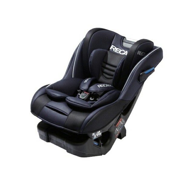 RECARO(レカロ)のレカロ　スタートゼロセブン　ノイブラック　チャイルドシート　ジュニアシート キッズ/ベビー/マタニティの外出/移動用品(自動車用チャイルドシート本体)の商品写真