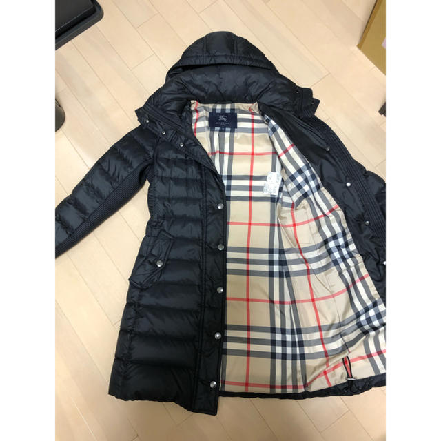 shiropi様専用BURBERRY バーバリー ダウン コート 黒 サイズ40