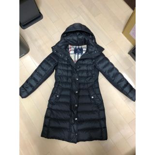BURBERRY - shiropi様専用BURBERRY バーバリー ダウン コート 黒