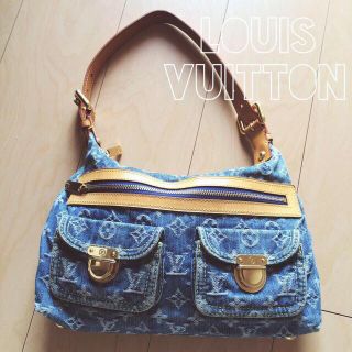 ルイヴィトン(LOUIS VUITTON)のvuitton☆モノグラムデニム(ハンドバッグ)