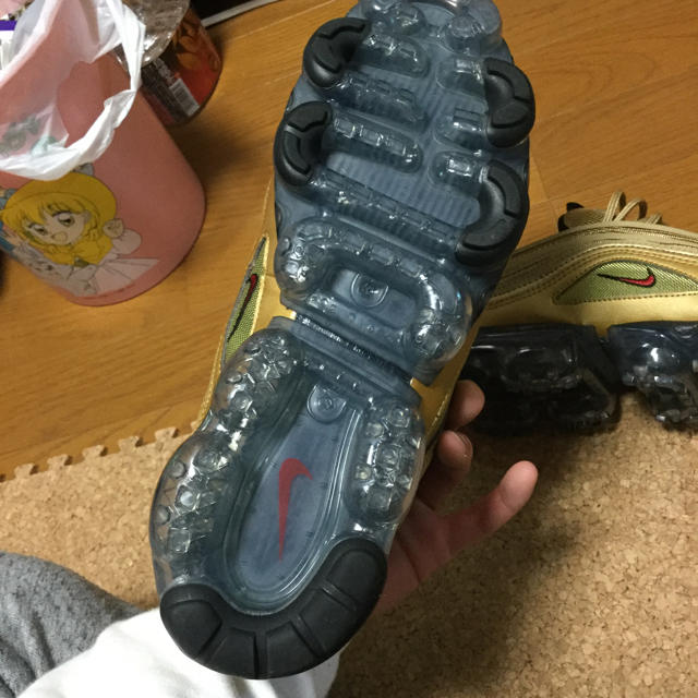 NIKE(ナイキ)のNike air vapor max fly knit gold 97 メンズの靴/シューズ(スニーカー)の商品写真