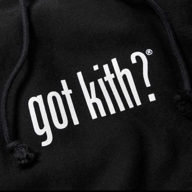 KITH TREATS × GOT MILK? GOT KITH HOODIE