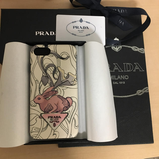 アディダス iPhone8 ケース 芸能人 / PRADA - 新品未使用☆PRADA iPhone7/8ケース ラビットプリントの通販 by mari's shop｜プラダならラクマ