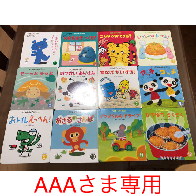 もこちゃんチャイルド(2歳児) エンタメ/ホビーの本(絵本/児童書)の商品写真
