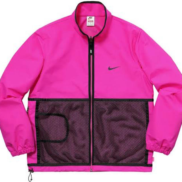 Supreme×Nike Trail Running Jacket pink M