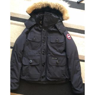 カナダグース(CANADA GOOSE)のCANADA GOOSE/カナダグース/ラッセルパーカー/M/ネイビー国内正規(ダウンジャケット)